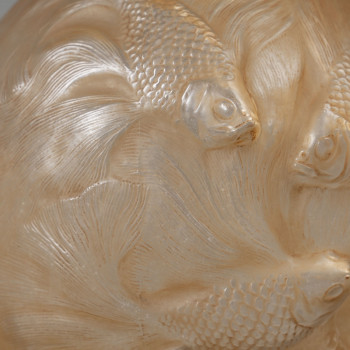 R. LALIQUE - FORMOSE Vase created in 1924
