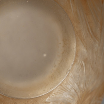 R. LALIQUE - FORMOSE Vase created in 1924