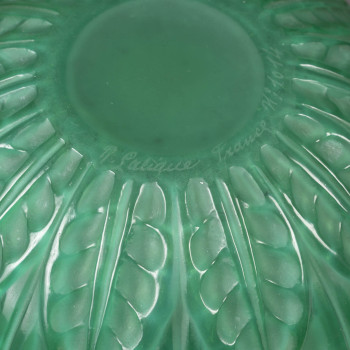 R. LALIQUE – MALESHERBES Vase created in 1927