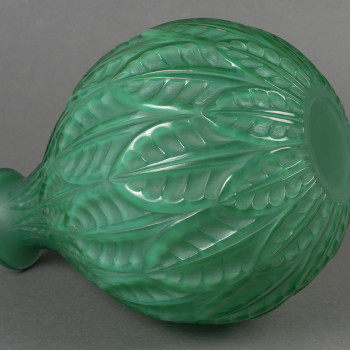 R. LALIQUE – MALESHERBES Vase created in 1927