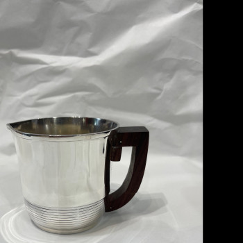 Fouquet Lapar - 4-piece Art Deco solid silver tea and coffee set