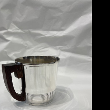 Fouquet Lapar  - Service thé café 4  pièces argent massif Art Déco