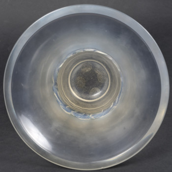 R. LALIQUE – PIRIAC Glass Vase, created in 1930