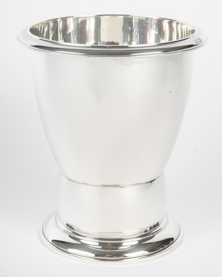 Jean Puiforcat - Art Deco Vase in Solid Silver, circa 1930