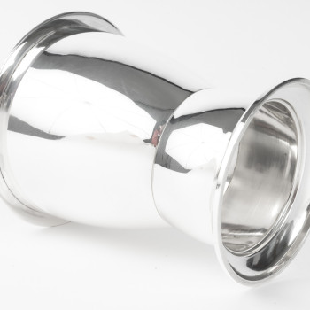 Jean Puiforcat - Art Deco Vase in Solid Silver, circa 1930