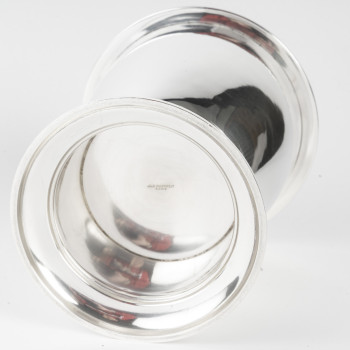 Jean Puiforcat - Art Deco Vase in Solid Silver, circa 1930