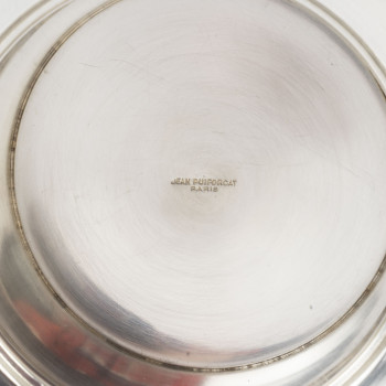 Jean Puiforcat - Art Deco Vase in Solid Silver, circa 1930