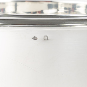 Jean Puiforcat - Art Deco Vase in Solid Silver, circa 1930