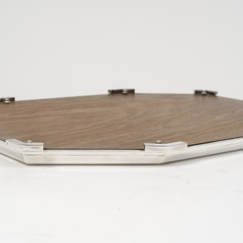 Ravinet d'Enfert - Surtout de table et sa Jardinière en argent massif Époque Art Déco