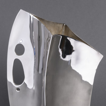 Comyns - Sterling silver water pitcher and presentation box, London, 2008