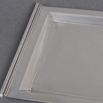 Cardeilhac – Plateau rectangulaire en argent massif, époque Art Déco