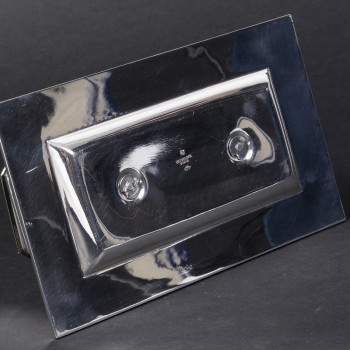 Cardeilhac – Saucière et sa doublure en argent massif Epoque ART DECO