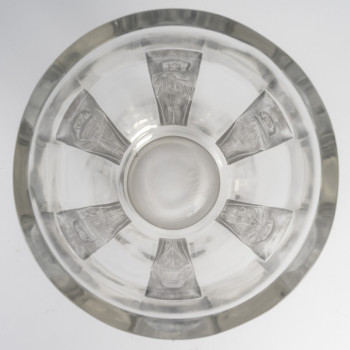 René Lalique - “Six Figurines Goblet” Vase, model created in 1912
