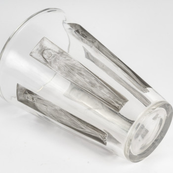 René Lalique - “Six Figurines Goblet” Vase, model created in 1912