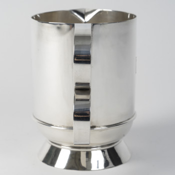Jean Puiforcat (1897-1945) Art Deco Pitcher, Mexican period, circa 1940