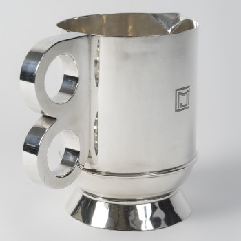 Jean Puiforcat (1897-1945) Art Deco Pitcher, Mexican period, circa 1940