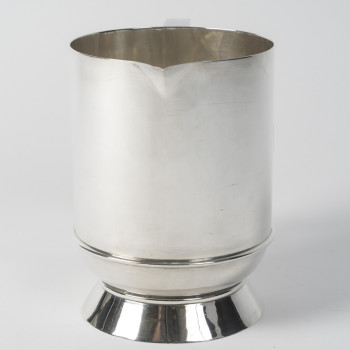 Jean Puiforcat (1897-1945) Art Deco Pitcher, Mexican period, circa 1940