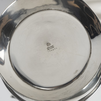 Jean Puiforcat (1897-1945) Art Deco Pitcher, Mexican period, circa 1940