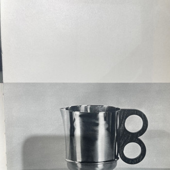 Jean Puiforcat (1897-1945) Art Deco Pitcher, Mexican period, circa 1940