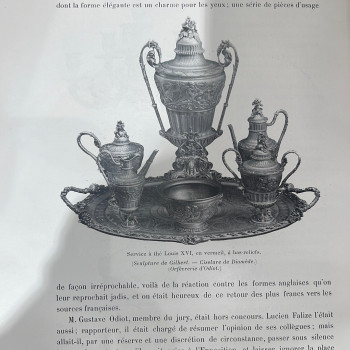ODIOT – Covered Silver Bonbonniere, Napoleon III Period