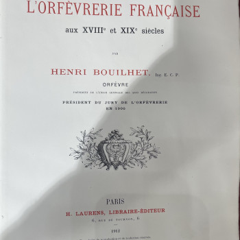ODIOT – Covered Silver Bonbonniere, Napoleon III Period
