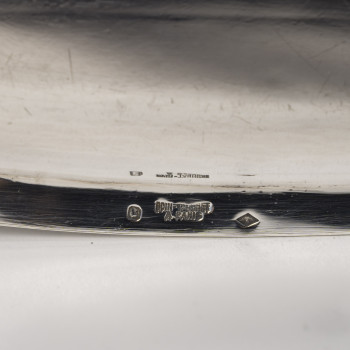 BOIN TABURET – Pair of 19th-Century Solid Silver Terrines
