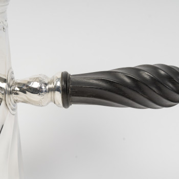 PUIFORCAT – Chocolatière en argent massif – Circa fin XIXe