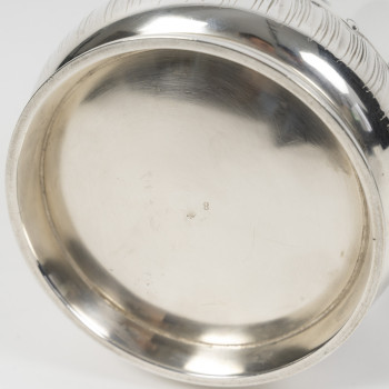 PUIFORCAT – Chocolatière en argent massif – Circa fin XIXe