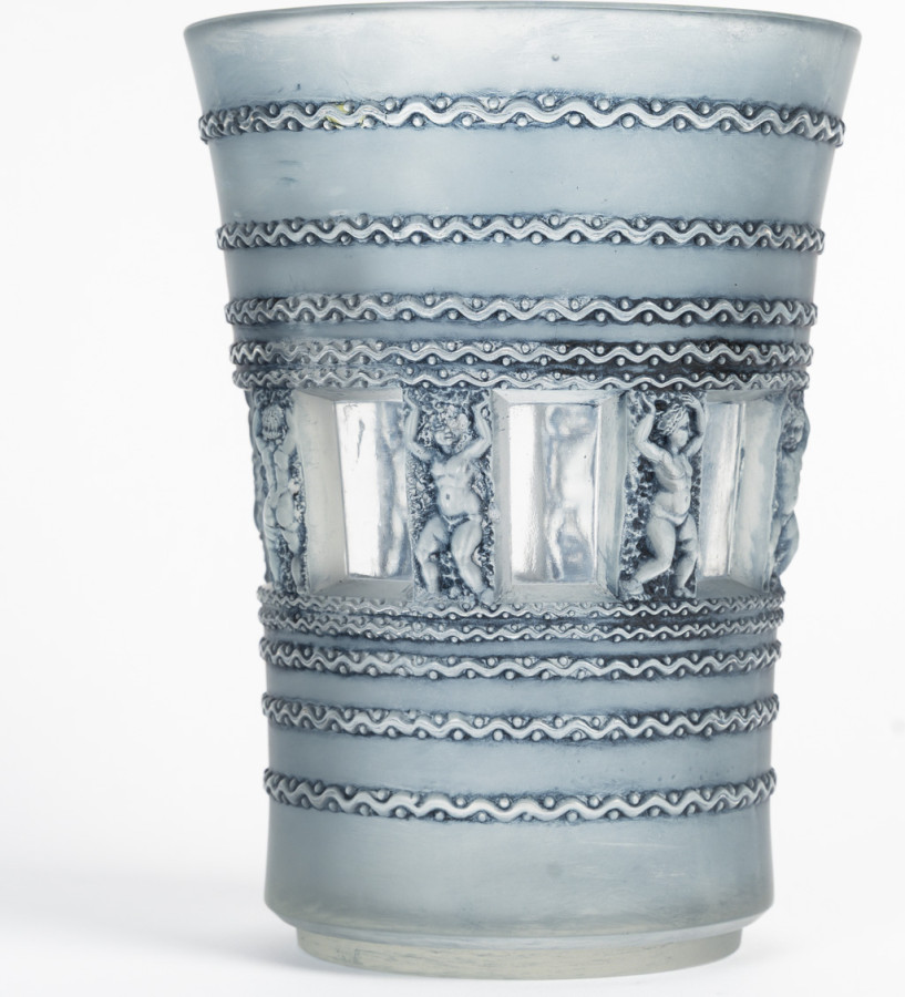 R. LALIQUE - Vase FLORENCE Modèle créé le 28 avril 1937