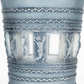 R. LALIQUE - Vase FLORENCE Modèle créé le 28 avril 1937