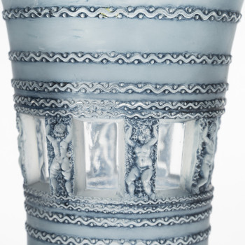 R. LALIQUE - FLORENCE Vase. Model created April 28, 1937.