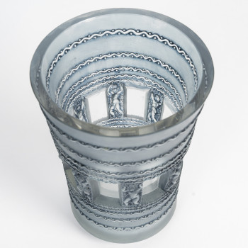 R. LALIQUE - Vase FLORENCE Modèle créé le 28 avril 1937
