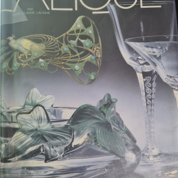 R. LALIQUE - Vase FLORENCE Modèle créé le 28 avril 1937