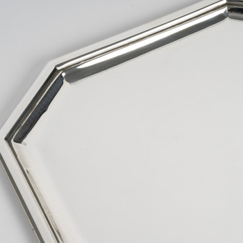 PUIFORCAT – Solid Silver Card Tray, Art Deco Period