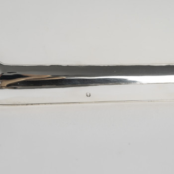 PUIFORCAT – Solid Silver Card Tray, Art Deco Period