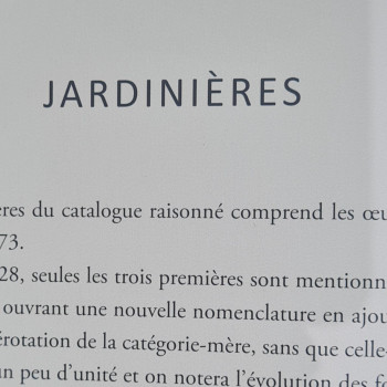 R. LALIQUE – Jardinière « SAINT- HUBERT » modèle créé en 1927