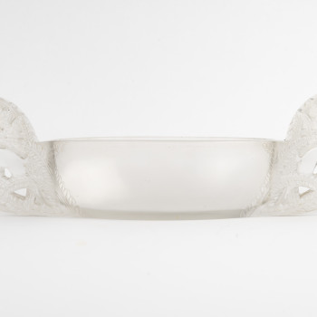 R. LALIQUE – "Saint-Hubert" planter, model created in 1927
