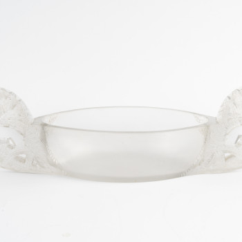 R. LALIQUE – "Saint-Hubert" planter, model created in 1927