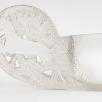 R. LALIQUE – Jardinière « SAINT- HUBERT » modèle créé en 1927