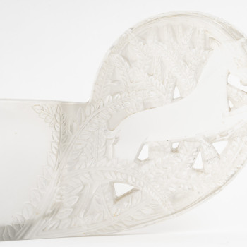 R. LALIQUE – "Saint-Hubert" planter, model created in 1927