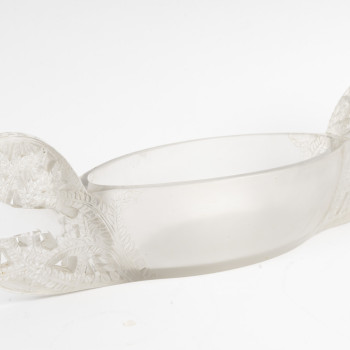 R. LALIQUE – Jardinière « SAINT- HUBERT » modèle créé en 1927
