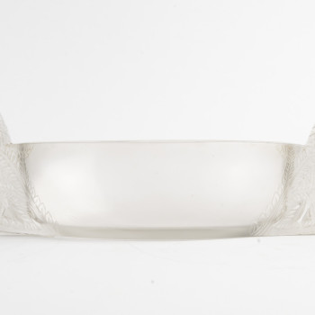 R. LALIQUE – Jardinière « SAINT- HUBERT » modèle créé en 1927