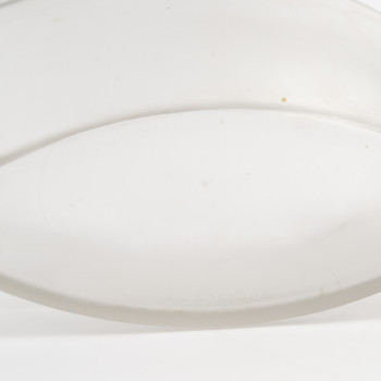 R. LALIQUE – "Saint-Hubert" planter, model created in 1927