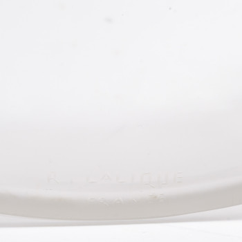 R. LALIQUE – "Saint-Hubert" planter, model created in 1927
