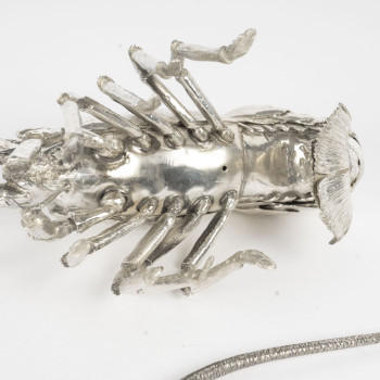 Gianmaria Buccellati – Solid Silver Spiny Lobster, Northern Italy, circa 20th