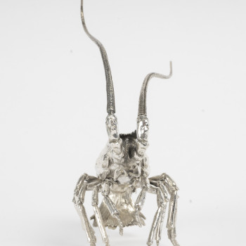 Gianmaria Buccellati – Solid Silver Spiny Lobster, Northern Italy, circa 20th