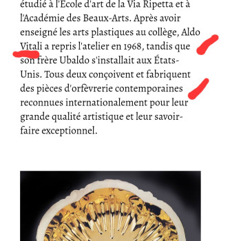 BVLGARI – VASE TROPHÉE LANCÔME, PRIX DE L’ÉLÉGANCE Argent massif - XXe siècle