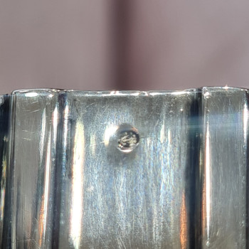 BVLGARI – LANCÔME TROPHY VASE, "PRIX DE L’ÉLÉGANCE" (Prize of Elegance) – Sterling silver – 20th