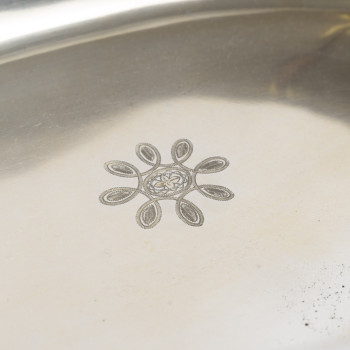 BRUCKMANN & SÖHNE – Solid silver jardinière – Germany, late 19th century