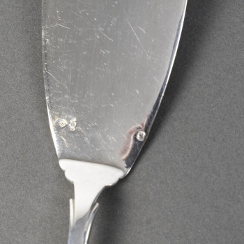 CCHRISTOFLE & CARDEILHAC - Solid silver flatware set, 143 pieces, "Renaissance" pattern - Late...
